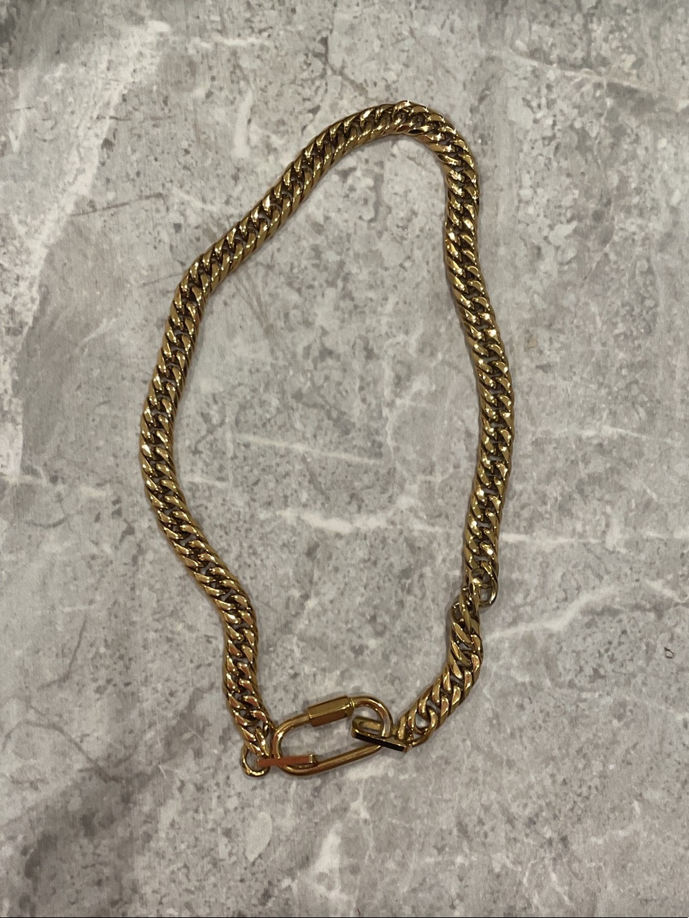 Lock Necklace